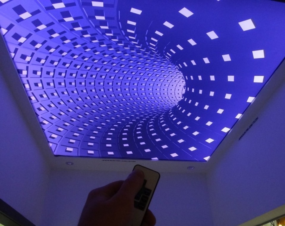 Заказать 3d натяжные потолки в г. Донецк
